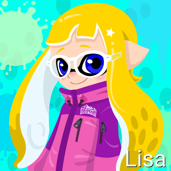 Lisa (14 Years Old, Inkling Form)