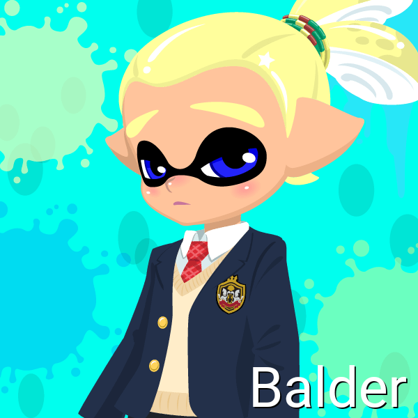 Balder, Skull's Father (Inkling Form)