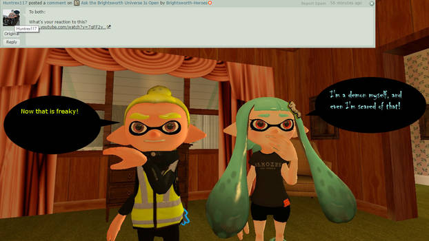 Ask the Brightsworth Universe 2