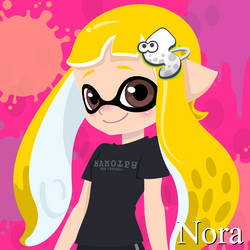 Nora (14 Years Old, Inkling Form)