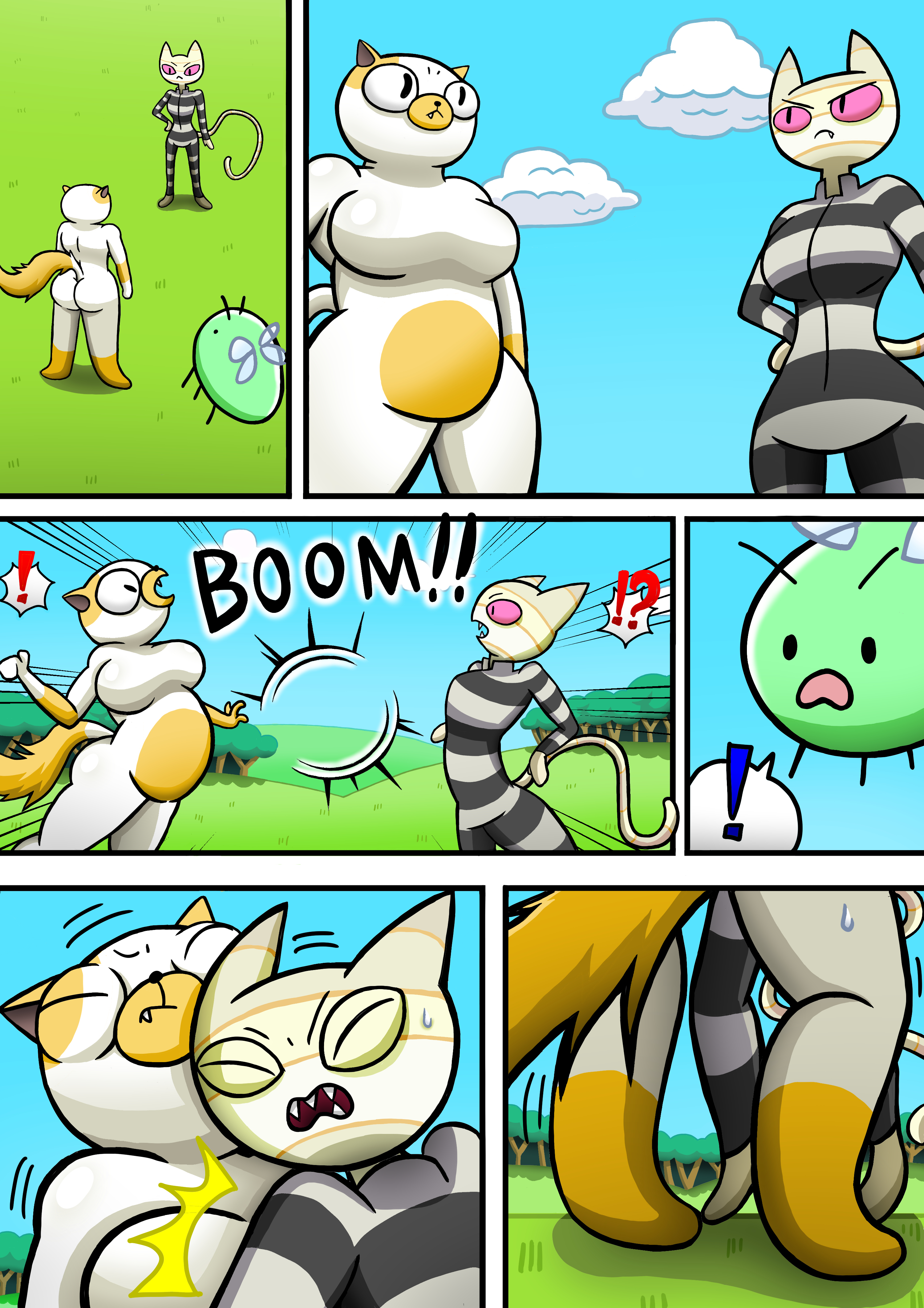 Pokemon Fusion: Ho-Oh x Mew by Big-Sneeze on DeviantArt