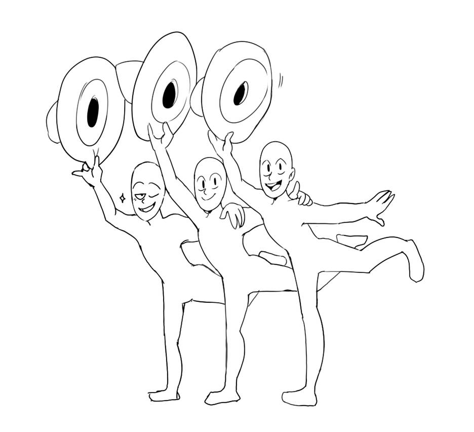 Draw the Squad - base by Zakura690 on DeviantArt