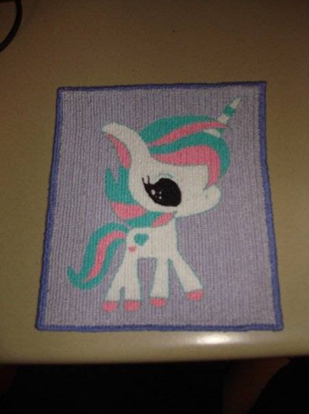 Cross-Stitch: Cute Unicorn