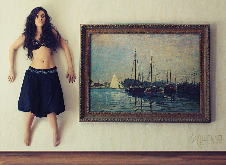 On the wall by Millita
