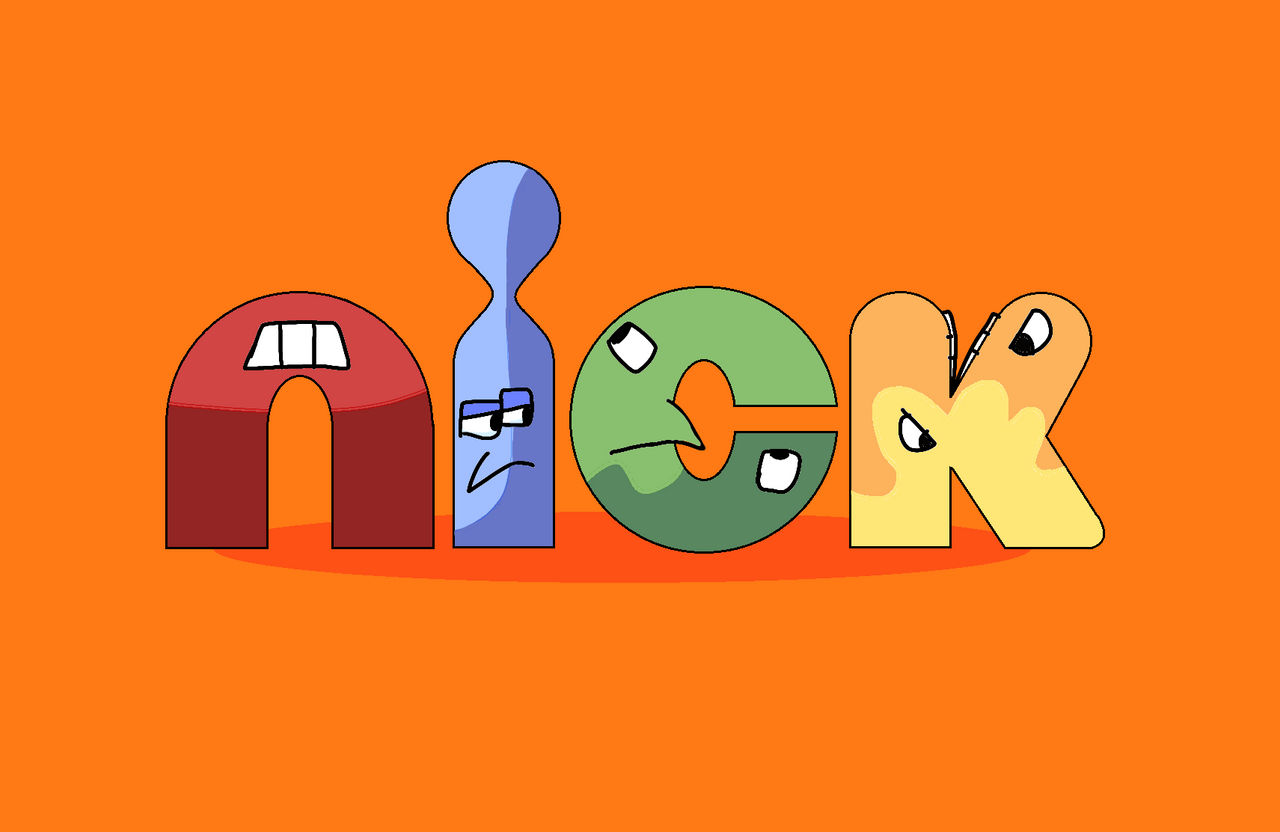 Nick Leters Nick transformation bumper alphabet lore by ICARO2020GUILHERME on ...