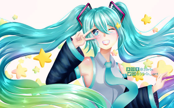 Happy Miku for you ^^