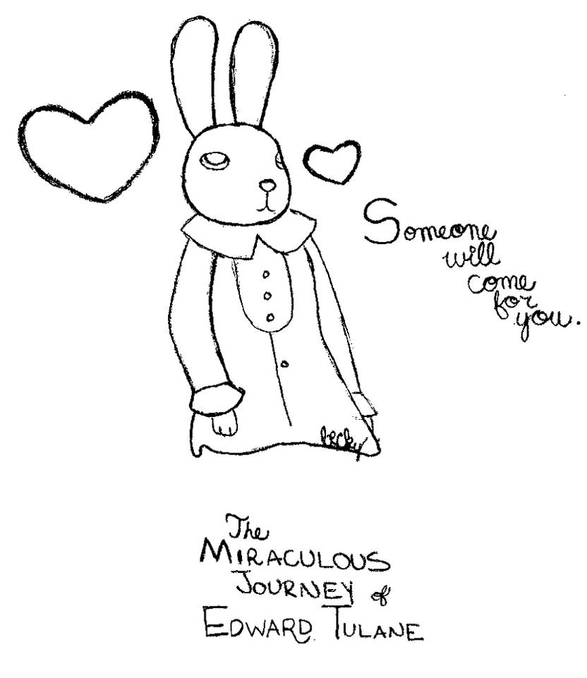 Edward Tulane by loverlyness on DeviantArt