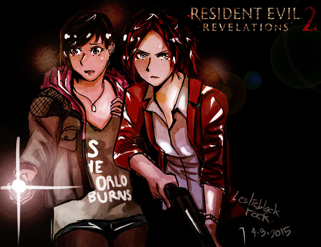 Claire Redfield - Resident Evil Revelations 2