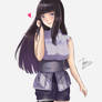 Hinata Hyuga from The Last - Fanart