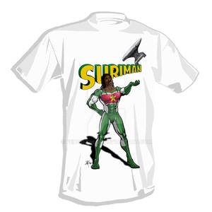 Suiman, t-shirt commission 001 - Final mockup