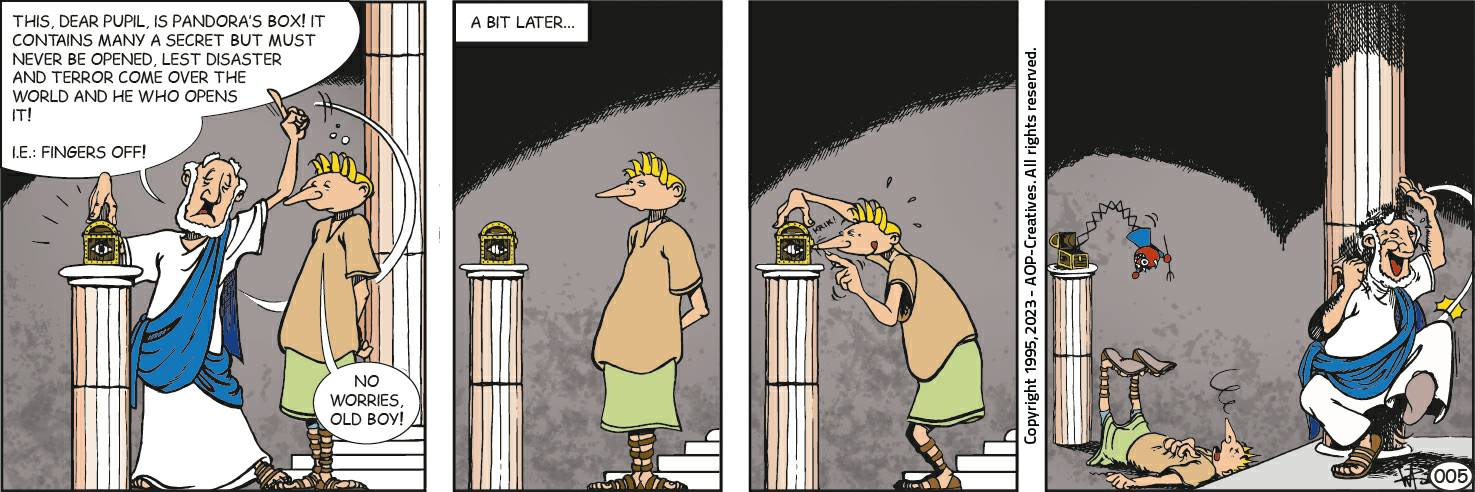 Archetypical -05- Pandora's box