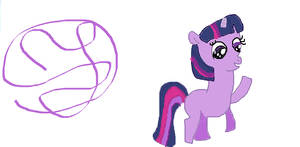 Twilight sparkle filly