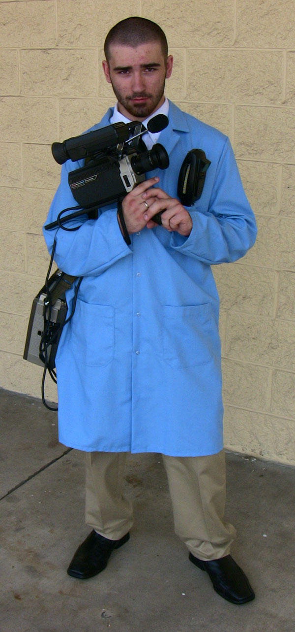 Ghostbusters Scientist 1 by sonicblaster59 on DeviantArt