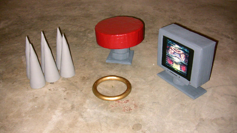 Sonic Game Props by sonicblaster59 on DeviantArt