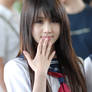 Japanese school girl