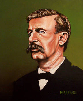 Portrait of Edward Bellamy