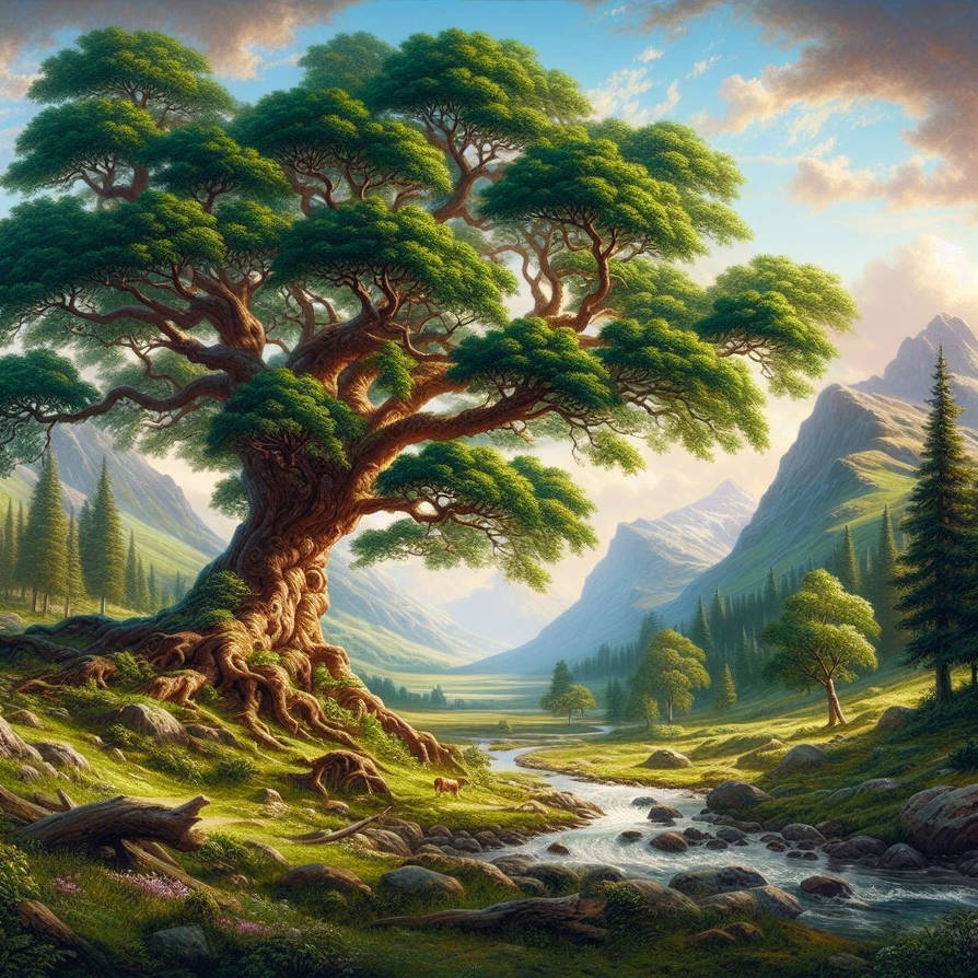 Tree of times by BenoitJWild on DeviantArt