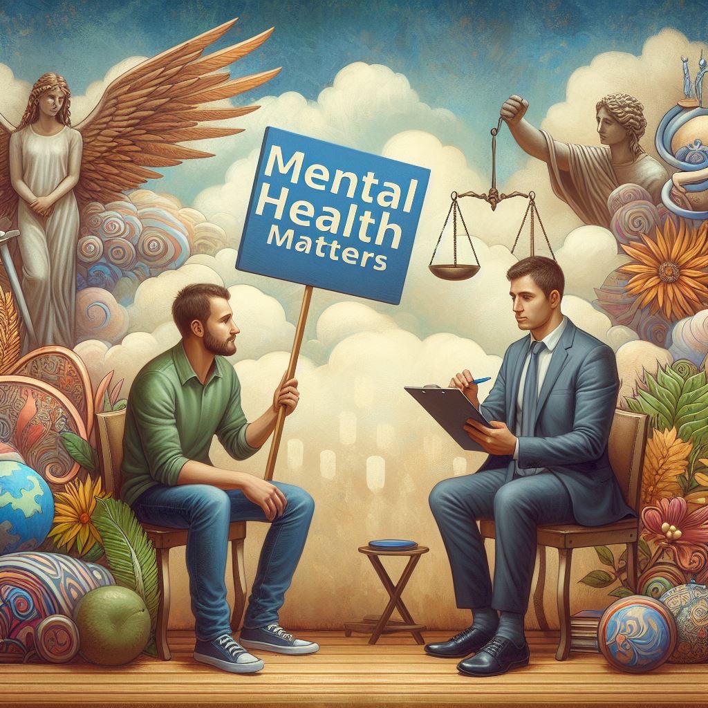 Acmentalman Deviantart Mental health matters by BenoitJWild on DeviantArt