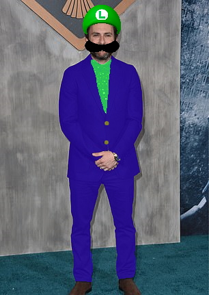 ArtStation - Charlie Day as Luigi