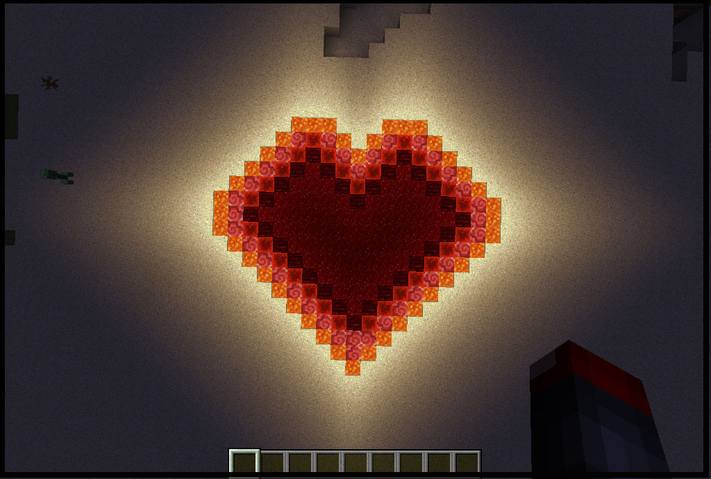 Minecraft A Heart By ColleenLok On DeviantArt minecraft-a-heart-by-colleenlok-on-deviantart