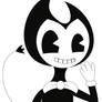 : : Bendy Says Hi! [BATIM Fanart] : :