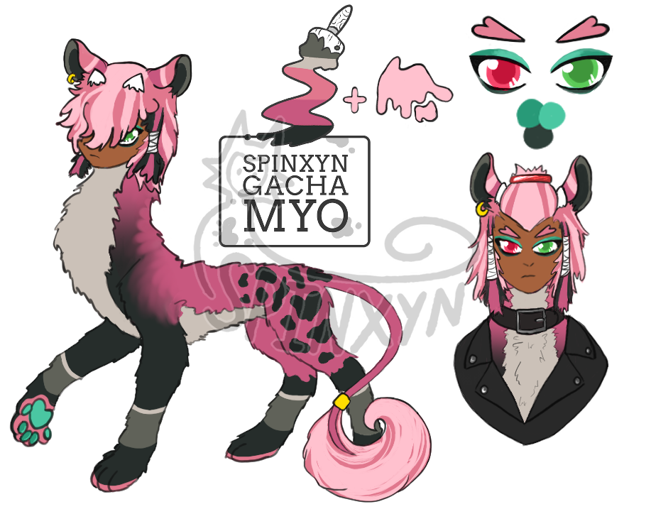 Spinx Deviantart Spinx Gacha MYO #176 by Spinxyn on DeviantArt