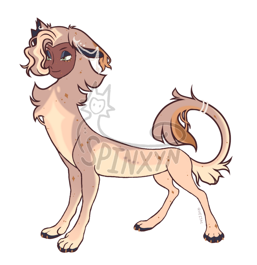 Spinx MYO #1076 by Spinxyn on DeviantArt