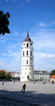 A tower in Vilnius by Siila02