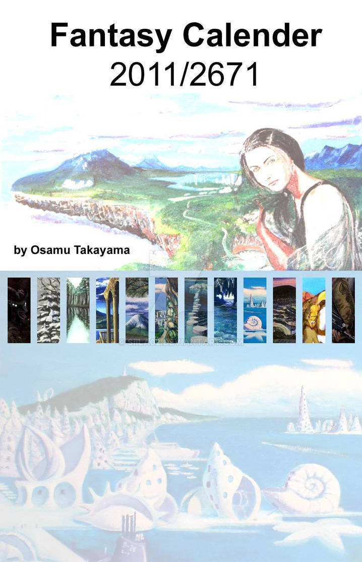 Fantasy Calender 2011 by Siila02 on DeviantArt