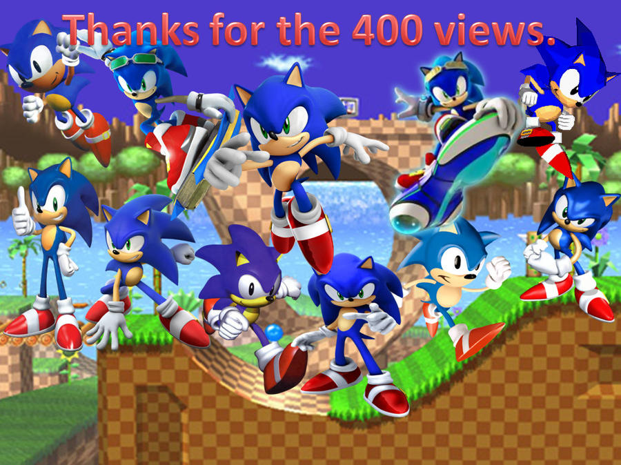 Thanks for the 400 views