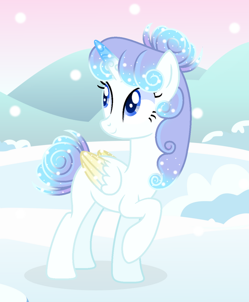 MLP - Winter Day by CrystalShineLisa on DeviantArt