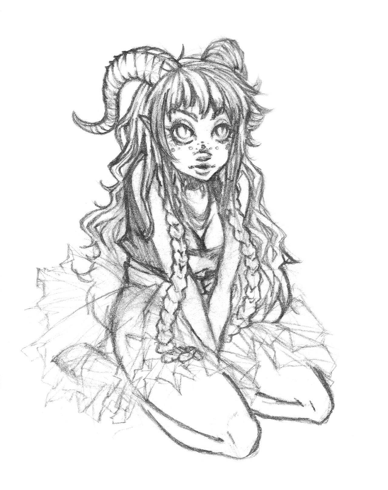 Demon dancer by MushroomCat on DeviantArt