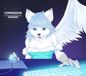 Gamer Girl / Commission