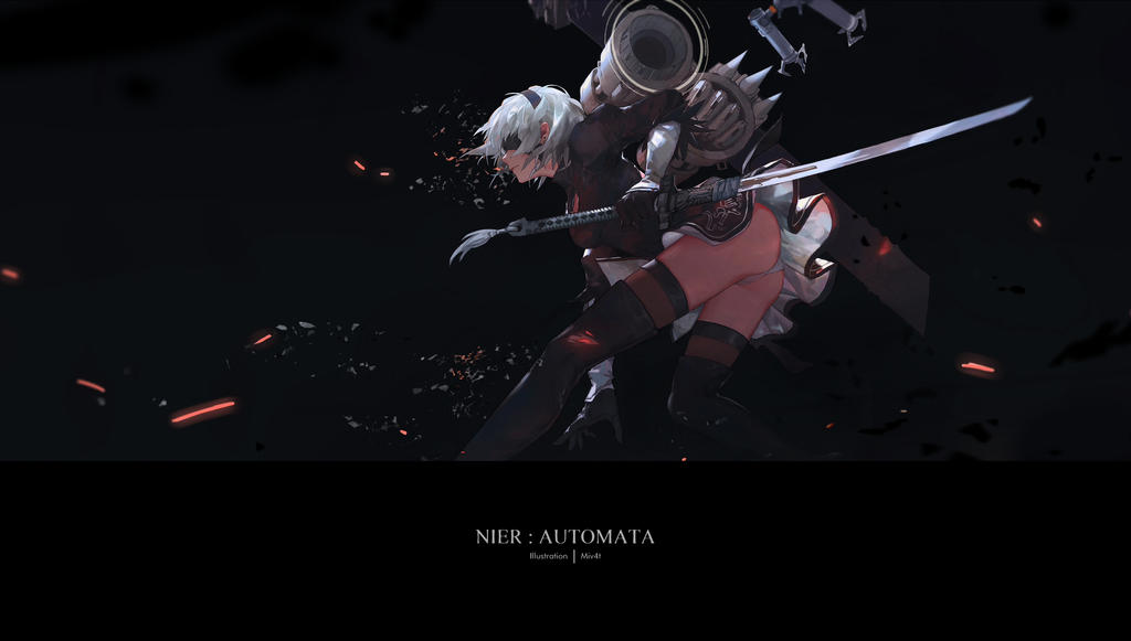 Neir AUTOMATA by Miv4t on DeviantArt