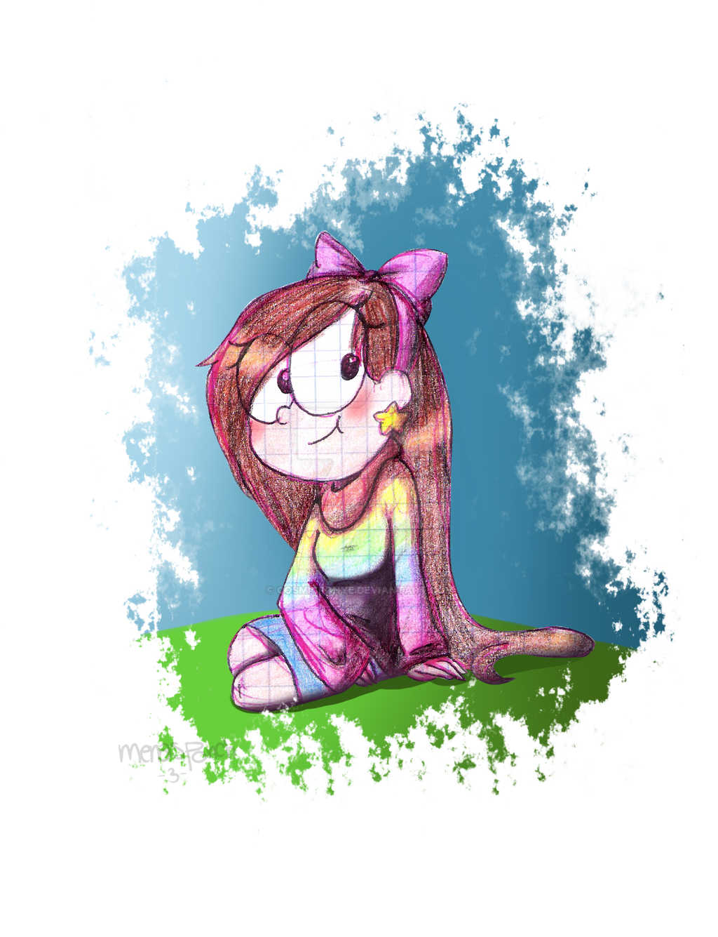 Mabel Angulo Mabel by CosmicPonye on DeviantArt