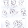 Elsa Sketches