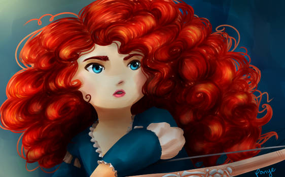 Merida Dunbroch