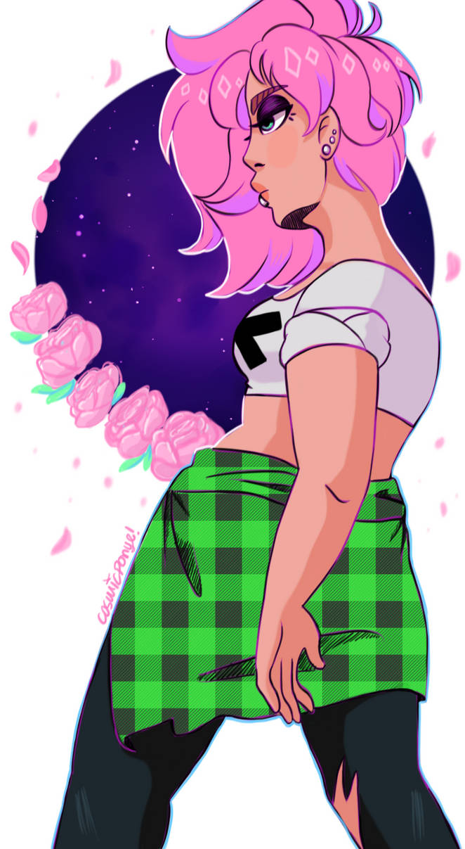 mystery girl by CosmicPonye mystery girl by CosmicPonye