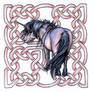 Celtic Knotwork Unicorn