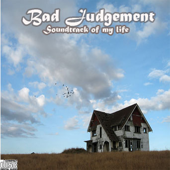 Bad Judgment CD Cover