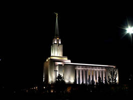 Oquirrh Mountain LDS Temple