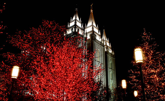 Christmas At Temple Square