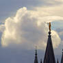 On Top of the Salt Lake Temple