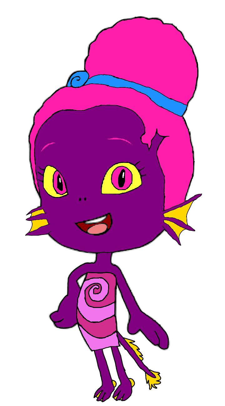 Zooli Color Zooli as a Sea Monster by joshlopez2003 on DeviantArt
