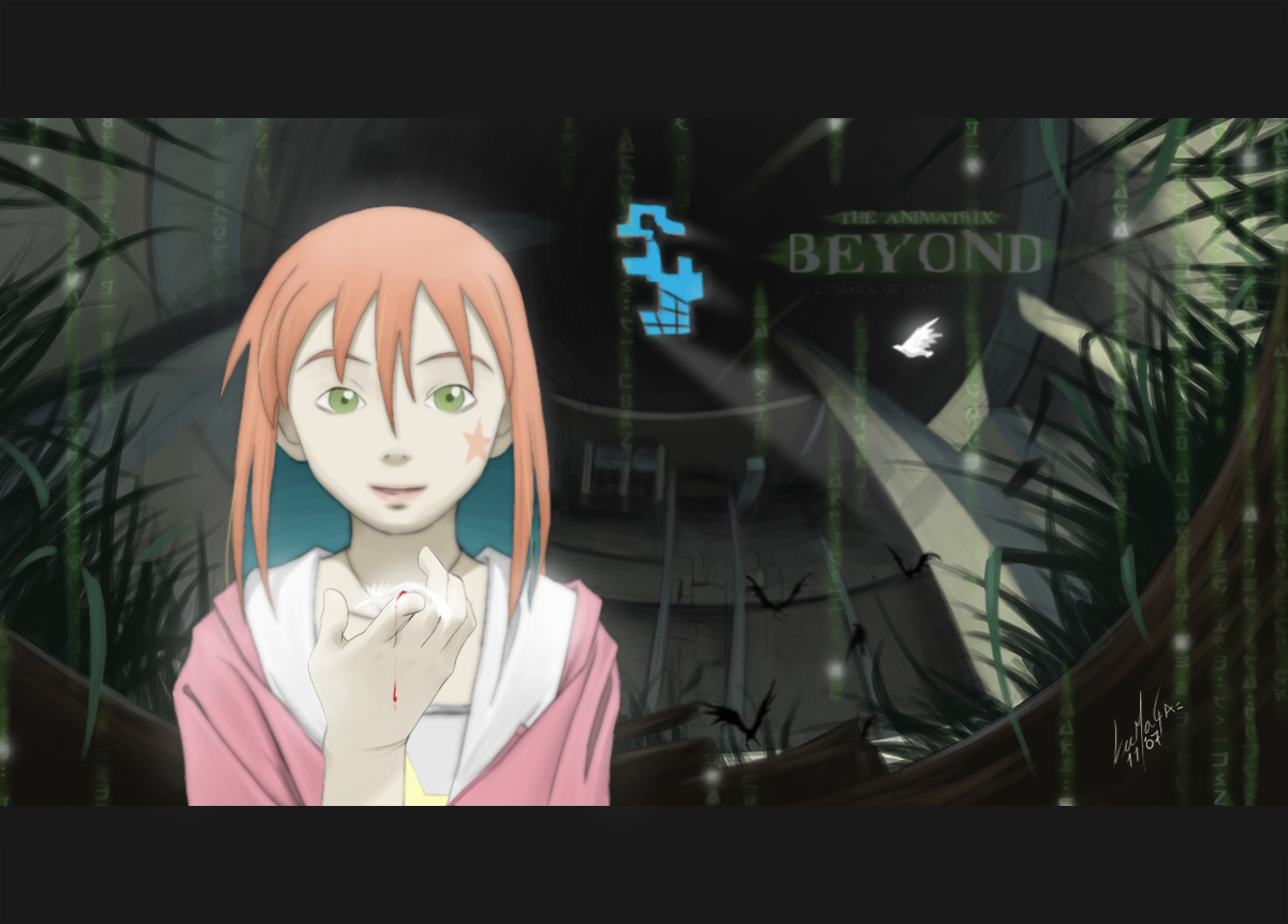 Get The Animatrix Beyond By Lumaga On Deviantart HD Wallpaper The Animatrix Beyond By Lumaga On Deviantart For Free