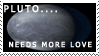 Pluto stamp