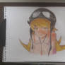 Oshino shinobo fanart