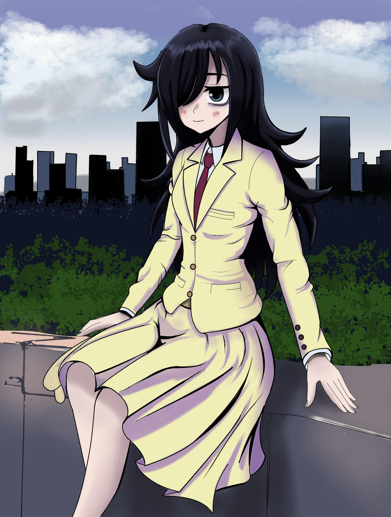 Tomoko kuroki fanart