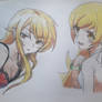 Kiss shot shinobu oshino
