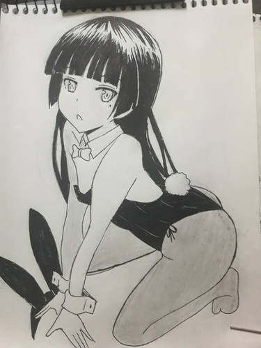 Kuroneko bunny 